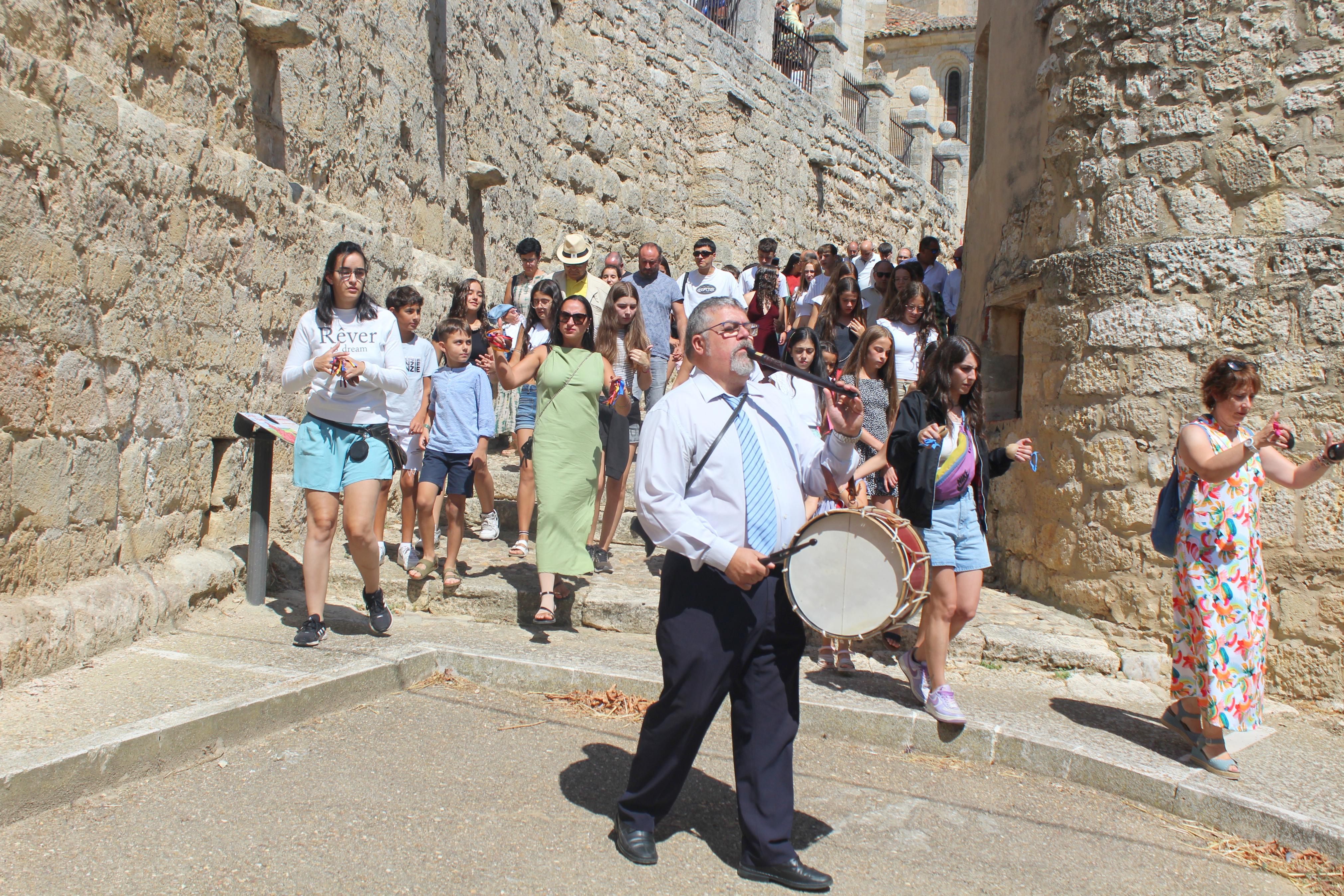 Villamediana celebra las Fiestas del Beato Francisco de Jesús
