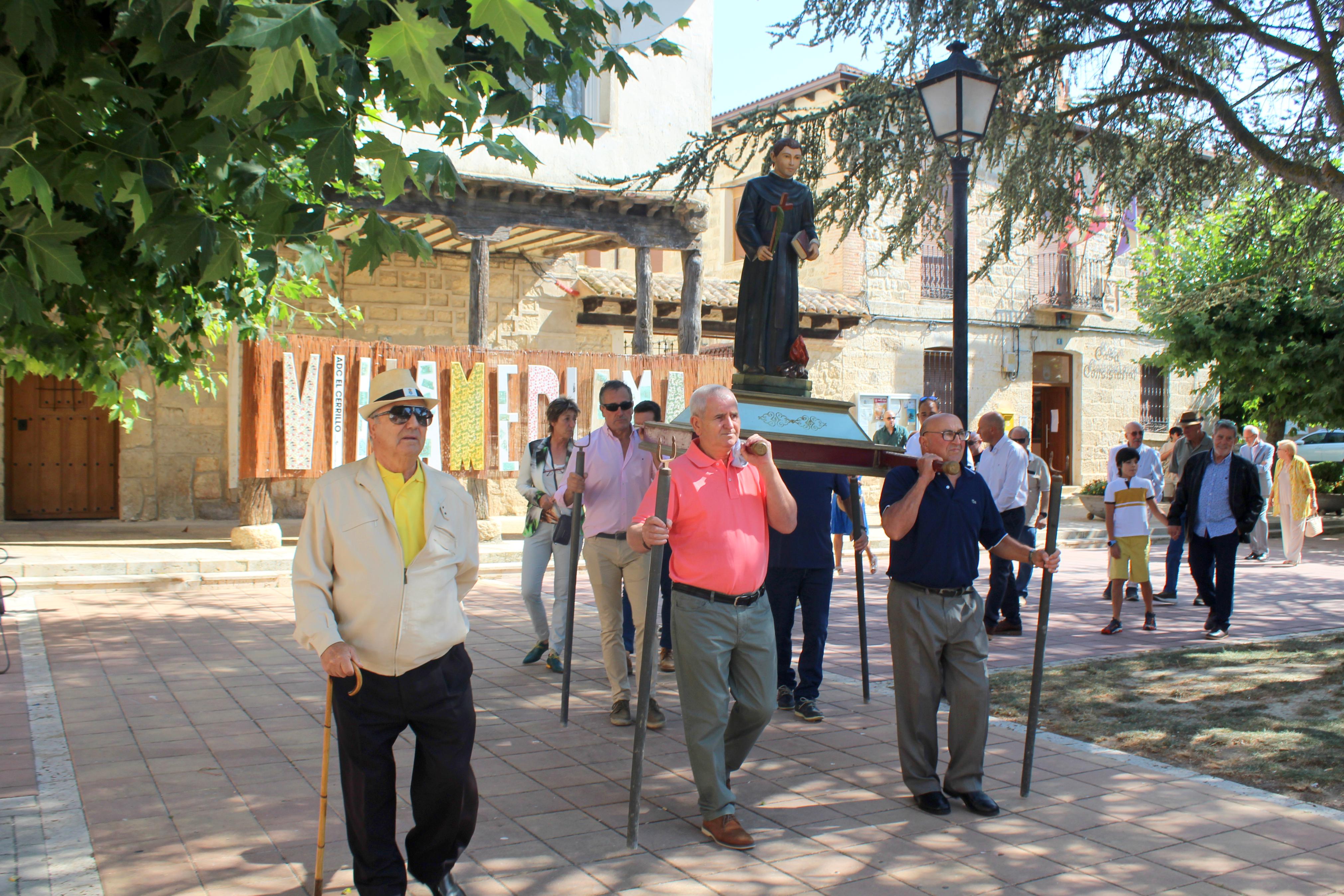 Villamediana celebra las Fiestas del Beato Francisco de Jesús
