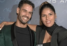 Isa Pantoja y Asraf Beno.