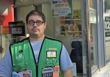 Nuevo pellizco de la ONCE en un pueblo de Valladolid