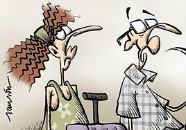 La viñeta de Sansón: 'Augures de agosto'