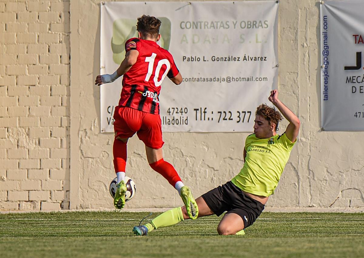 Imagen secundaria 1 - El Laguna sufre para sacar el pase a semifinales del Trofeo Diputación