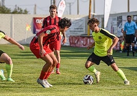 Acción ofensiva del equipo anfitrión.