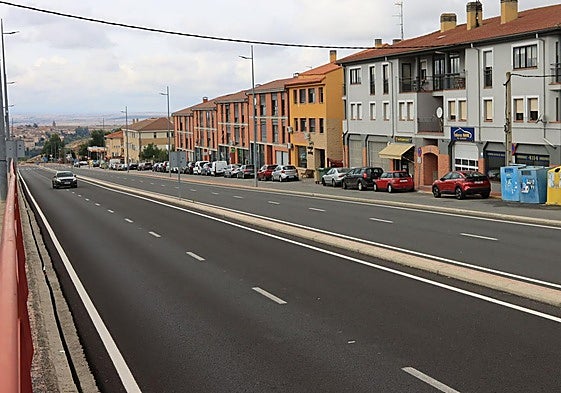 Entorno en el que se ubican los inmuebles subastados.