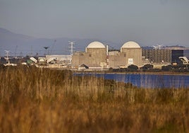 Central nuclear de Almaraz, en Cáceres.