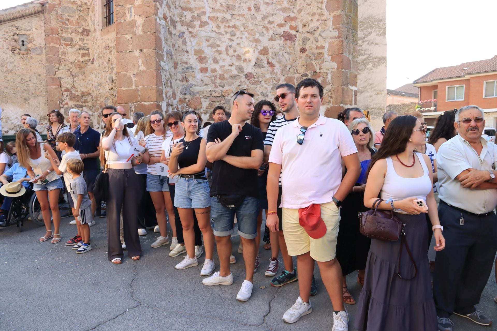 Fotografías del gran desfile de carrozas en Fuentepelayo