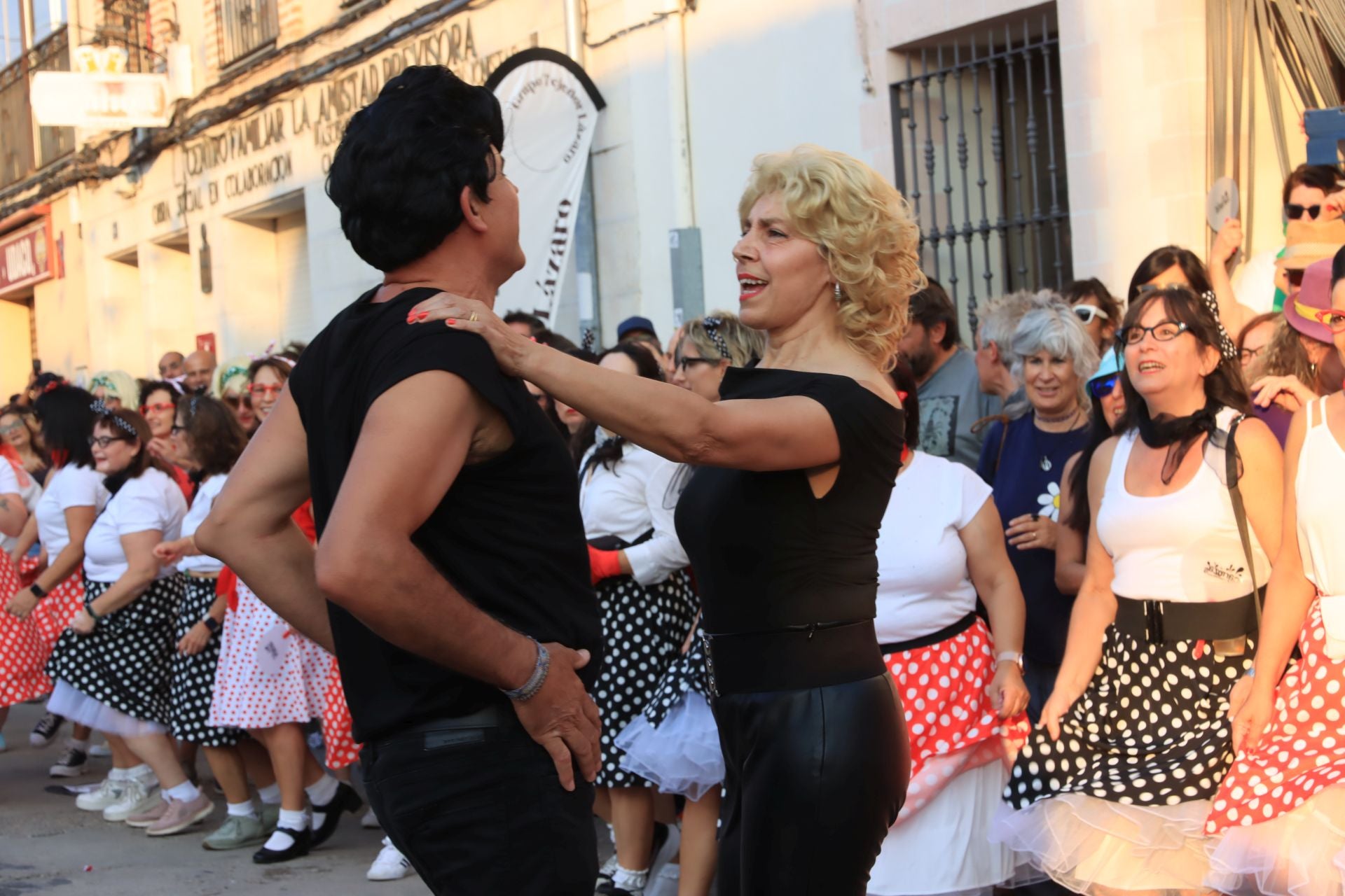 Fotografías del gran desfile de carrozas en Fuentepelayo