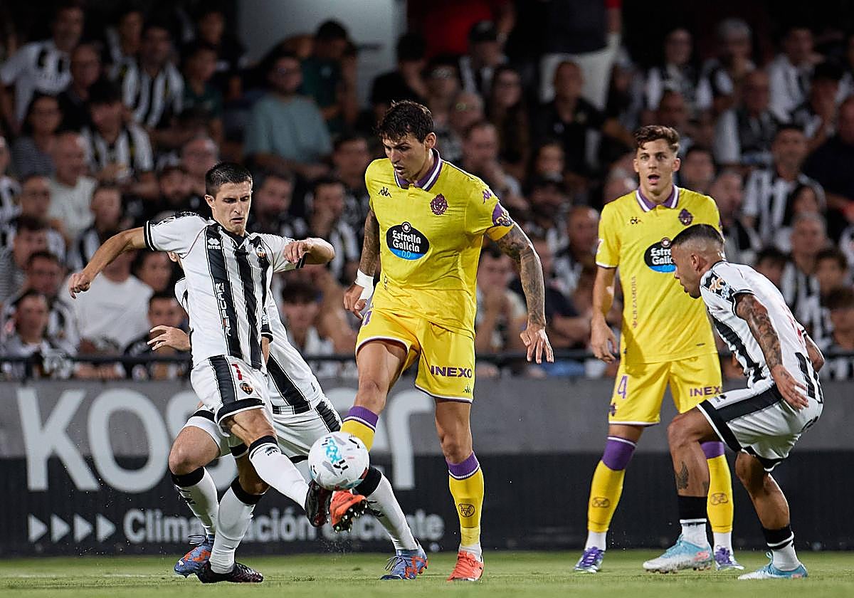 La victoria del Real Valladolid en Castalia, en imágenes