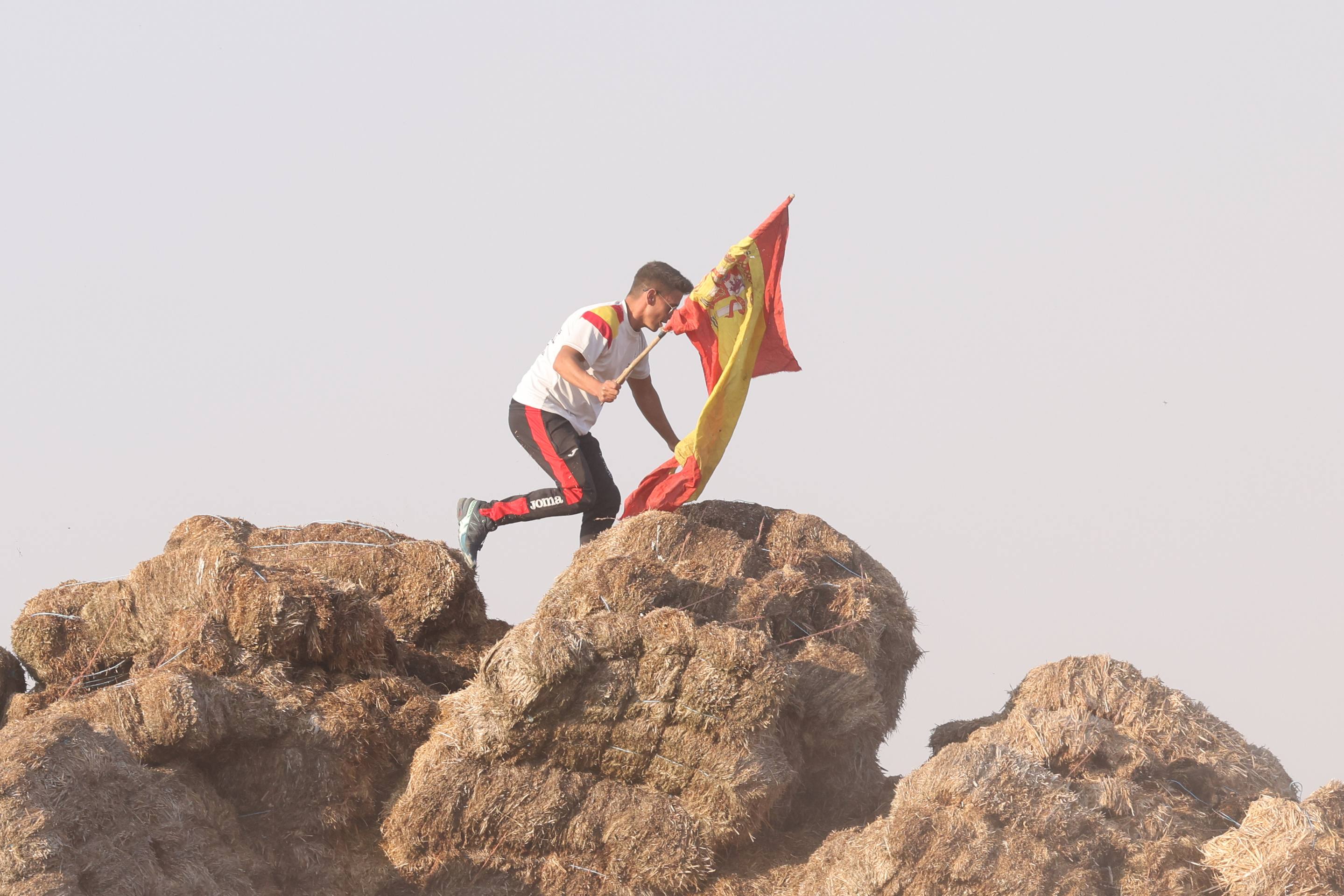 Las imágenes del encierro campero de Ciguñuela