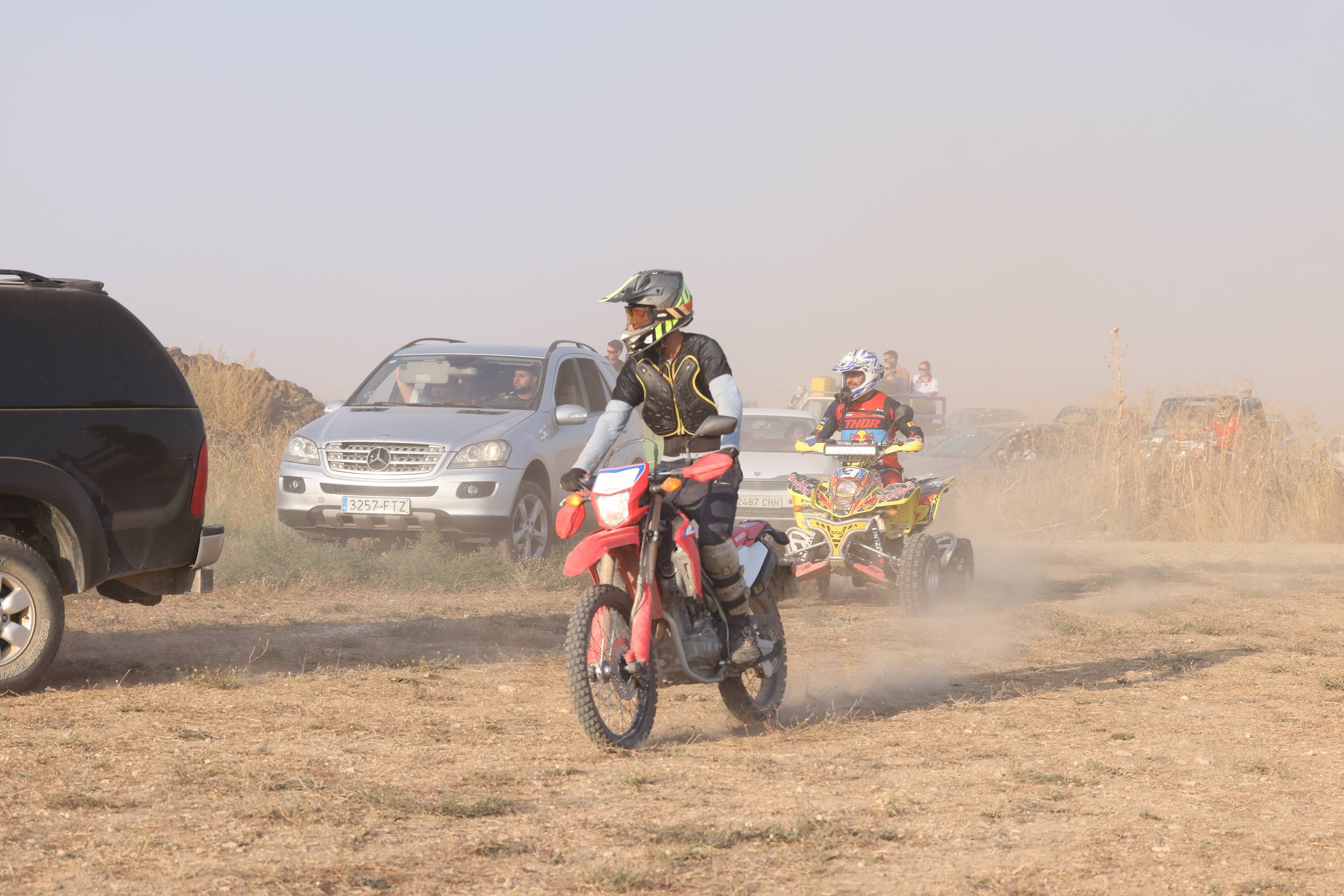 Las imágenes del encierro campero de Ciguñuela