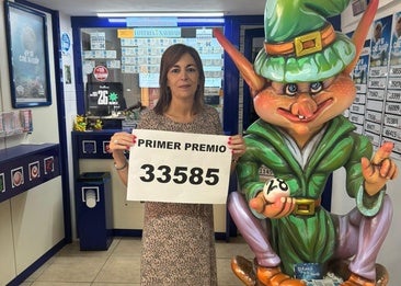 La Lotería Nacional vuelve a sonreír a Saldaña