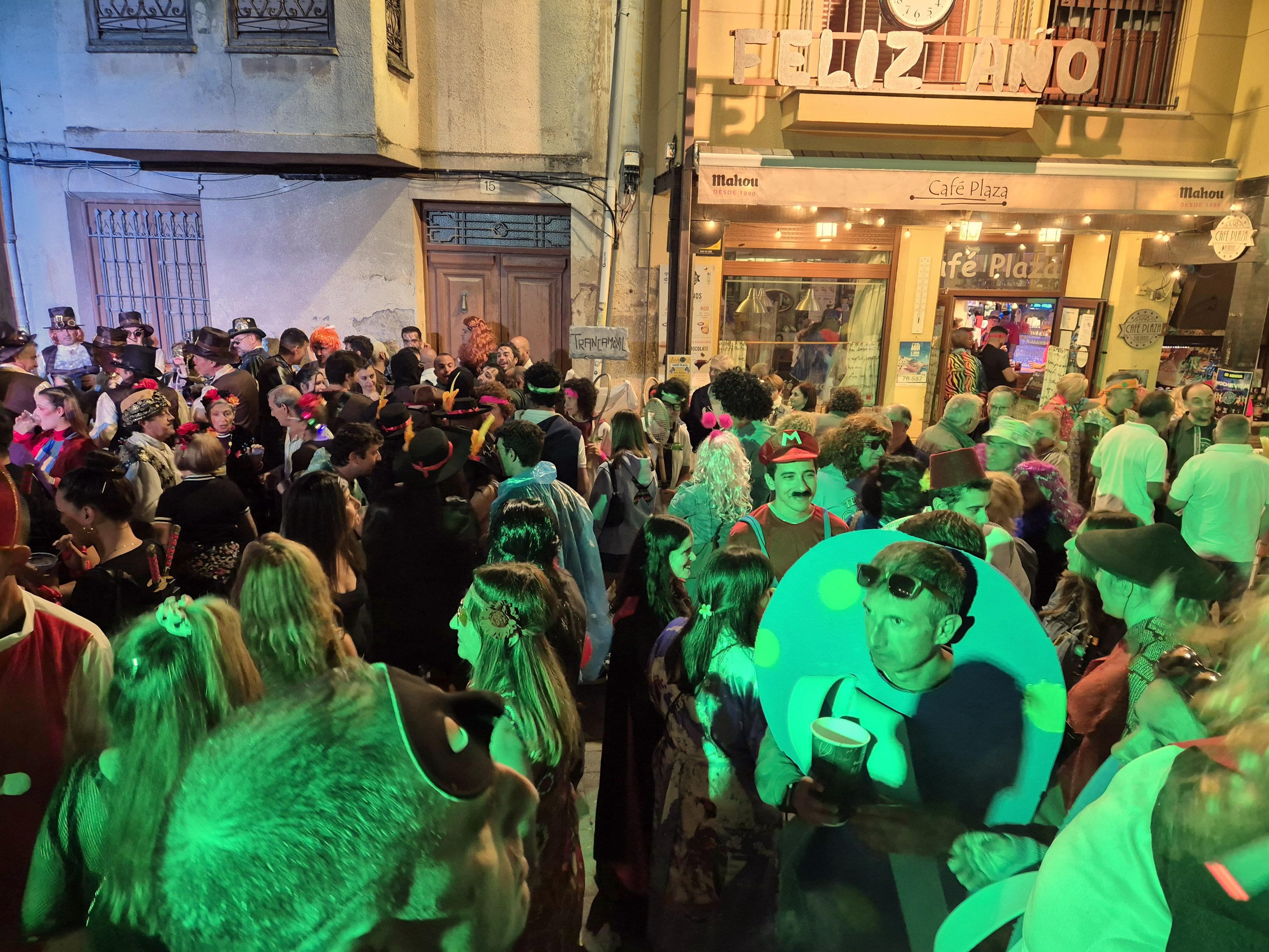 Nochevieja Carnavalera en Baltanás