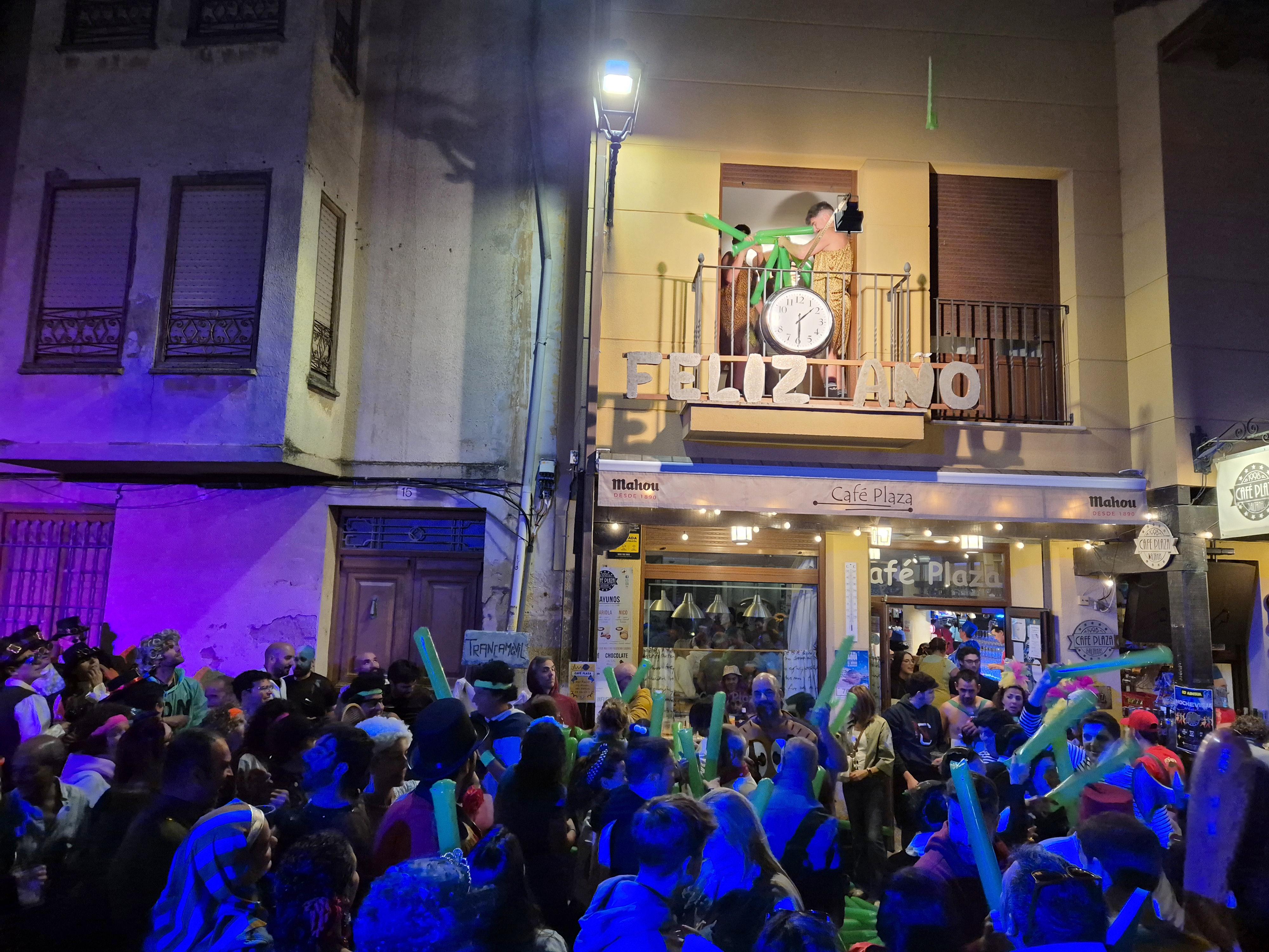 Nochevieja Carnavalera en Baltanás