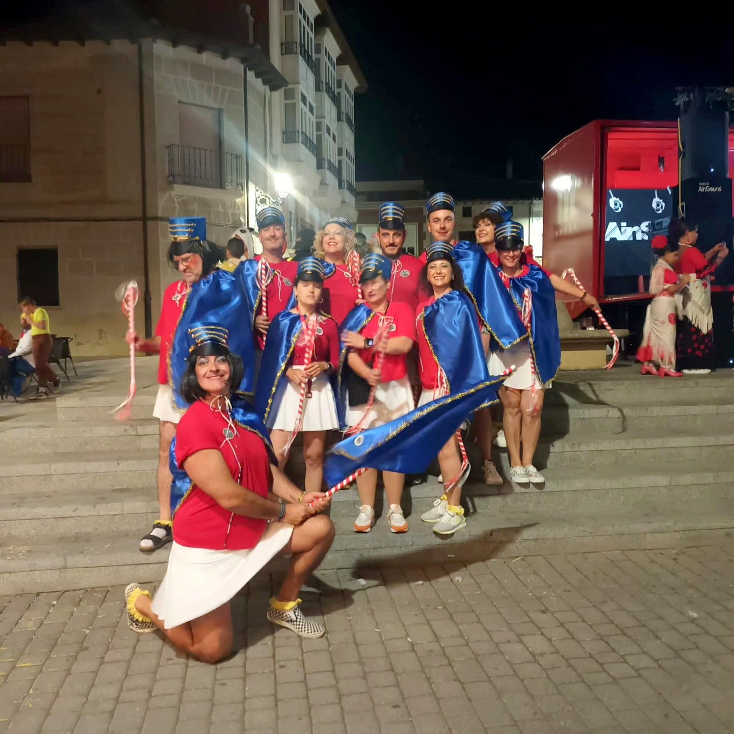 Nochevieja Carnavalera en Baltanás