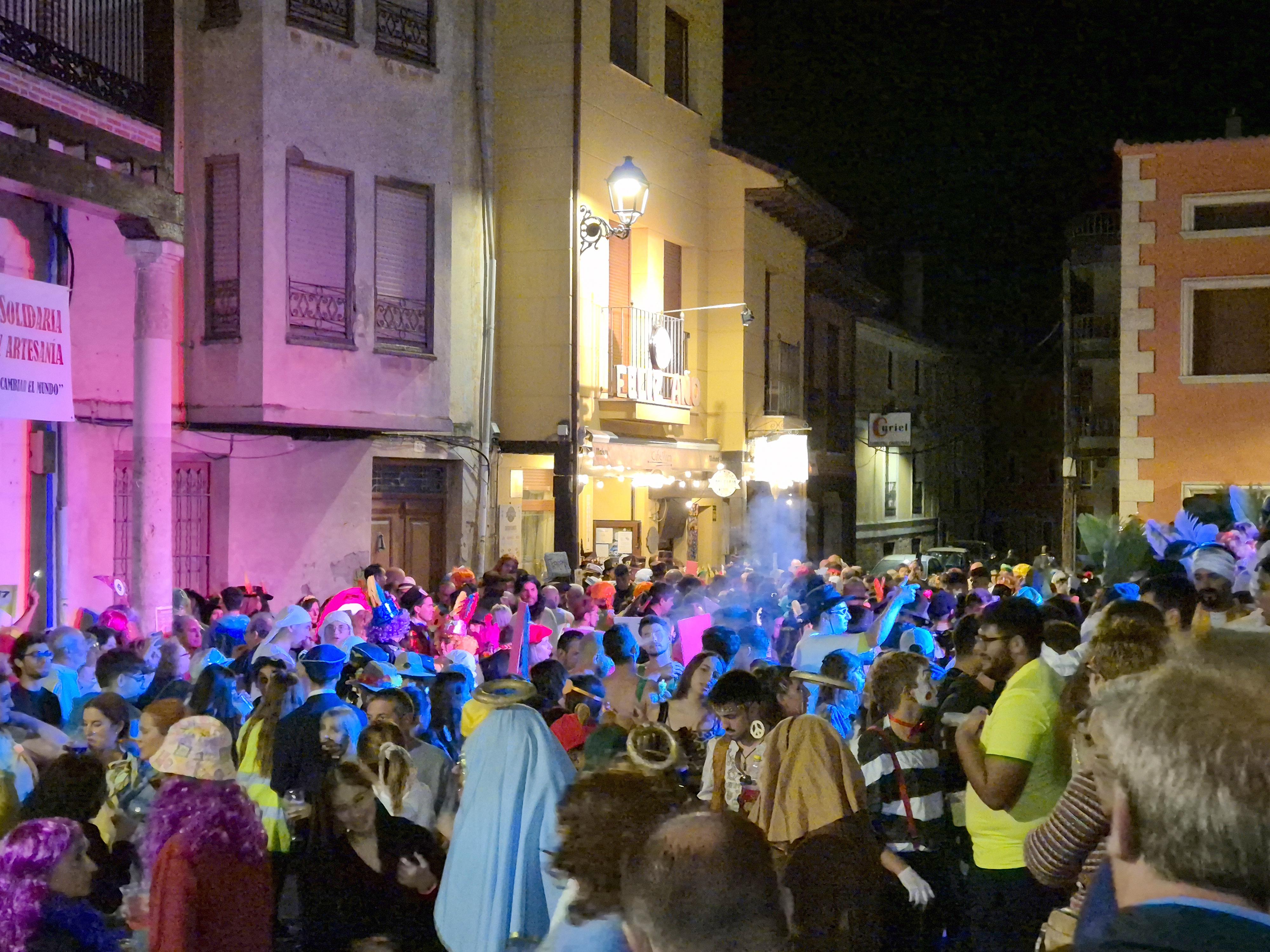 Nochevieja Carnavalera en Baltanás
