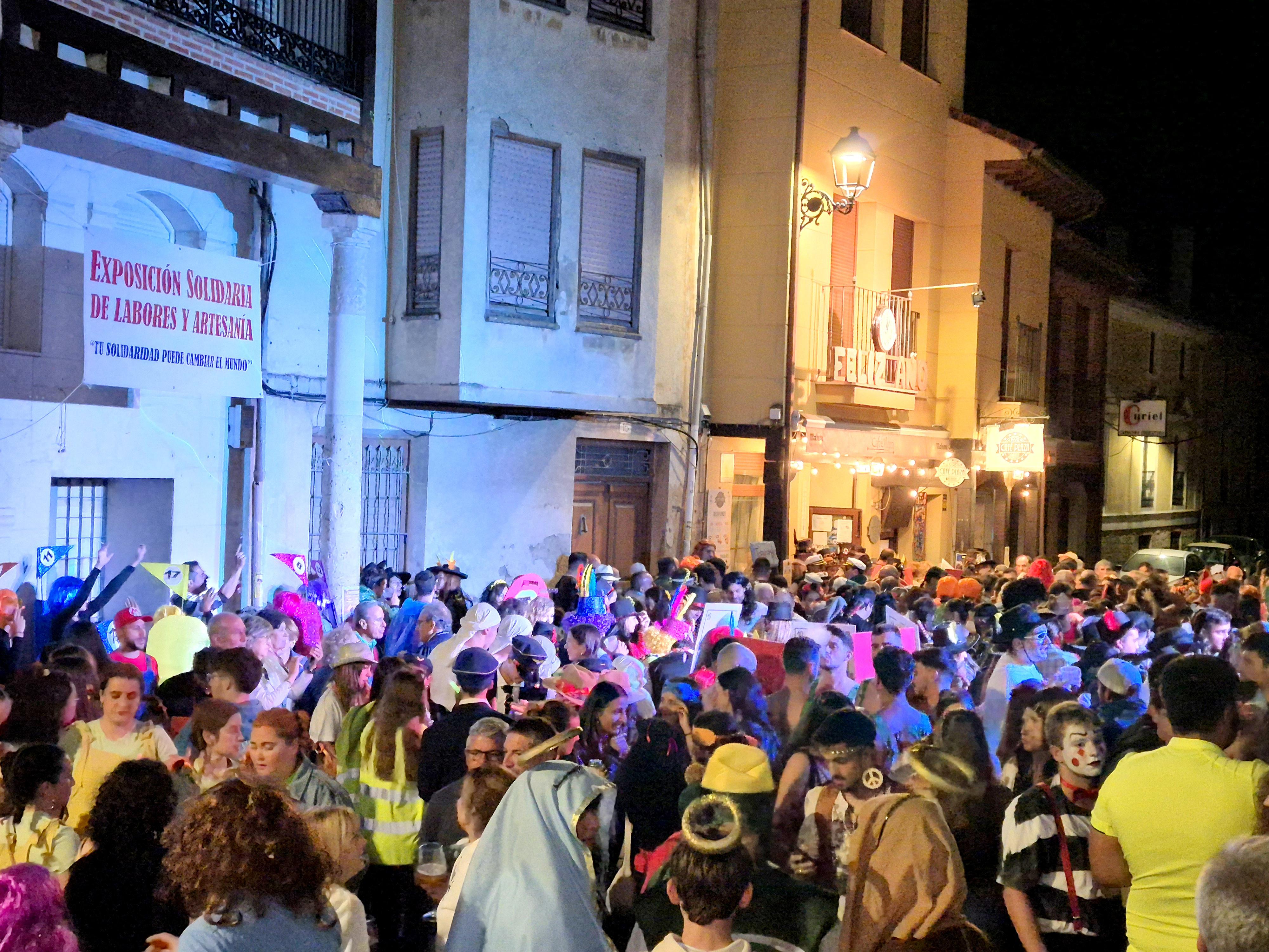 Nochevieja Carnavalera en Baltanás