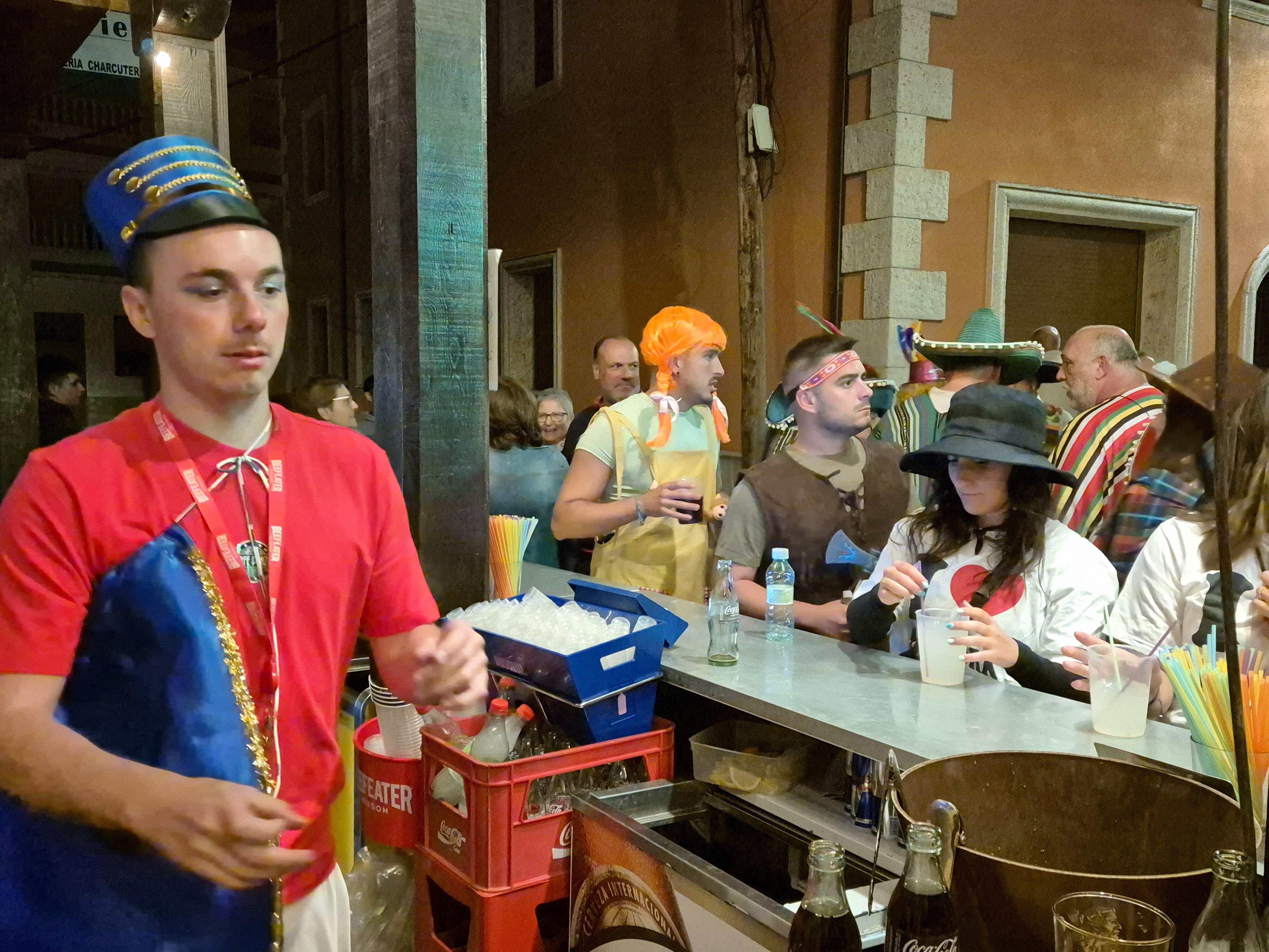 Nochevieja Carnavalera en Baltanás