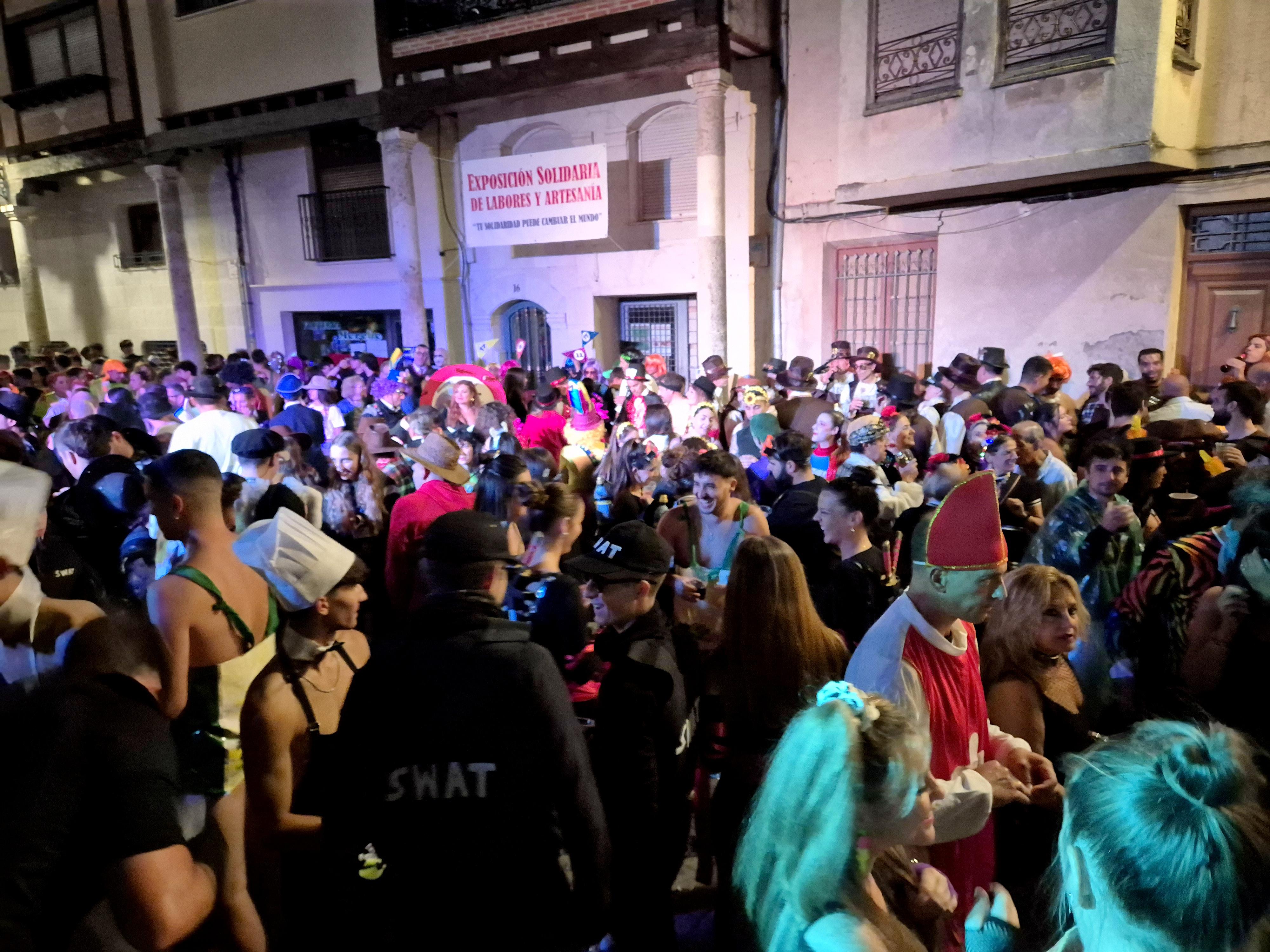 Nochevieja Carnavalera en Baltanás