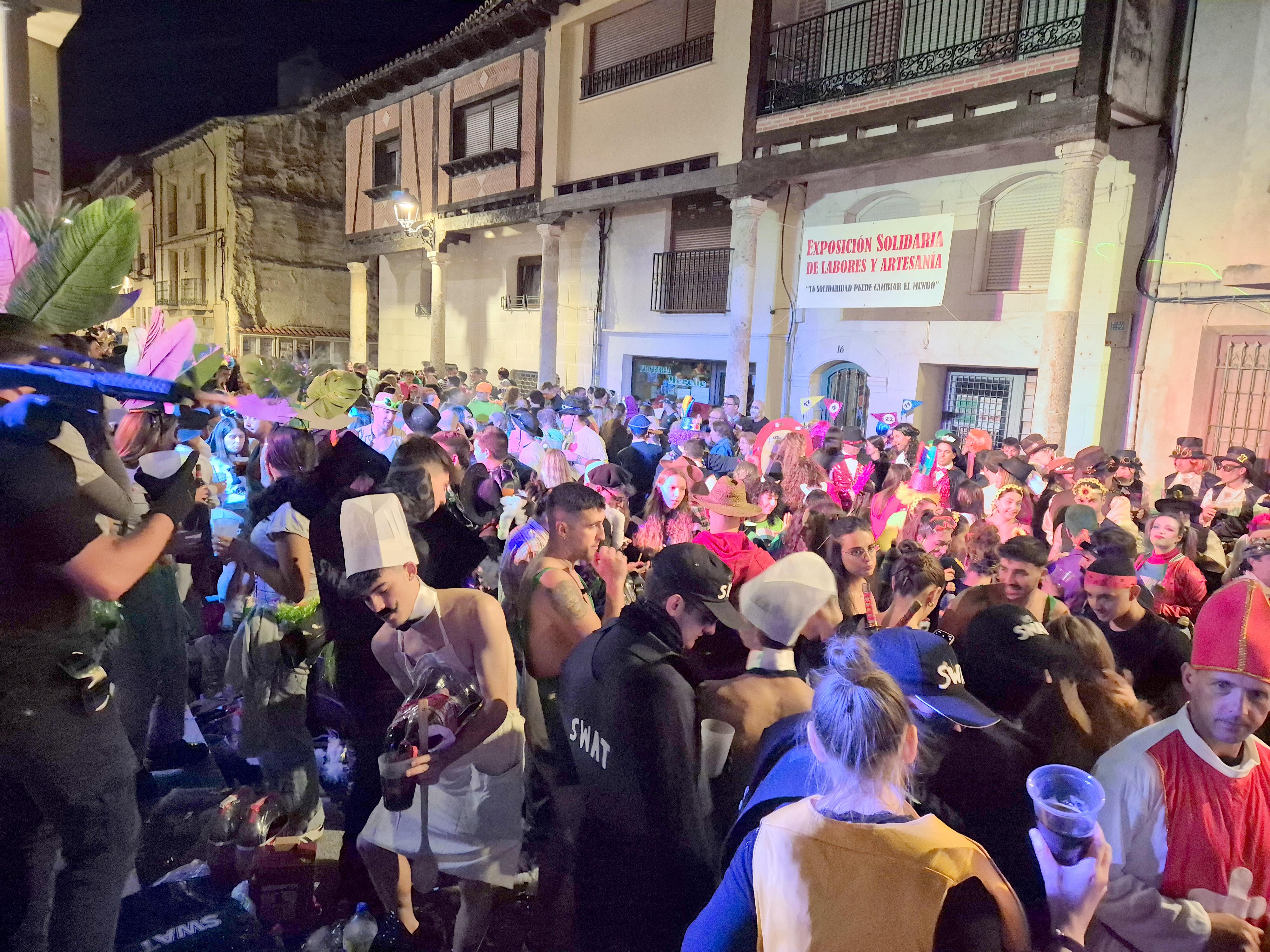Nochevieja Carnavalera en Baltanás
