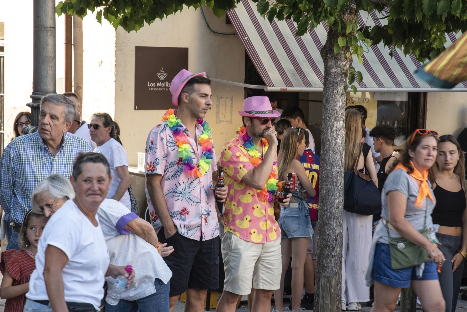 Fotos del inicio de las fiestas de La Granja de San Ildefonso