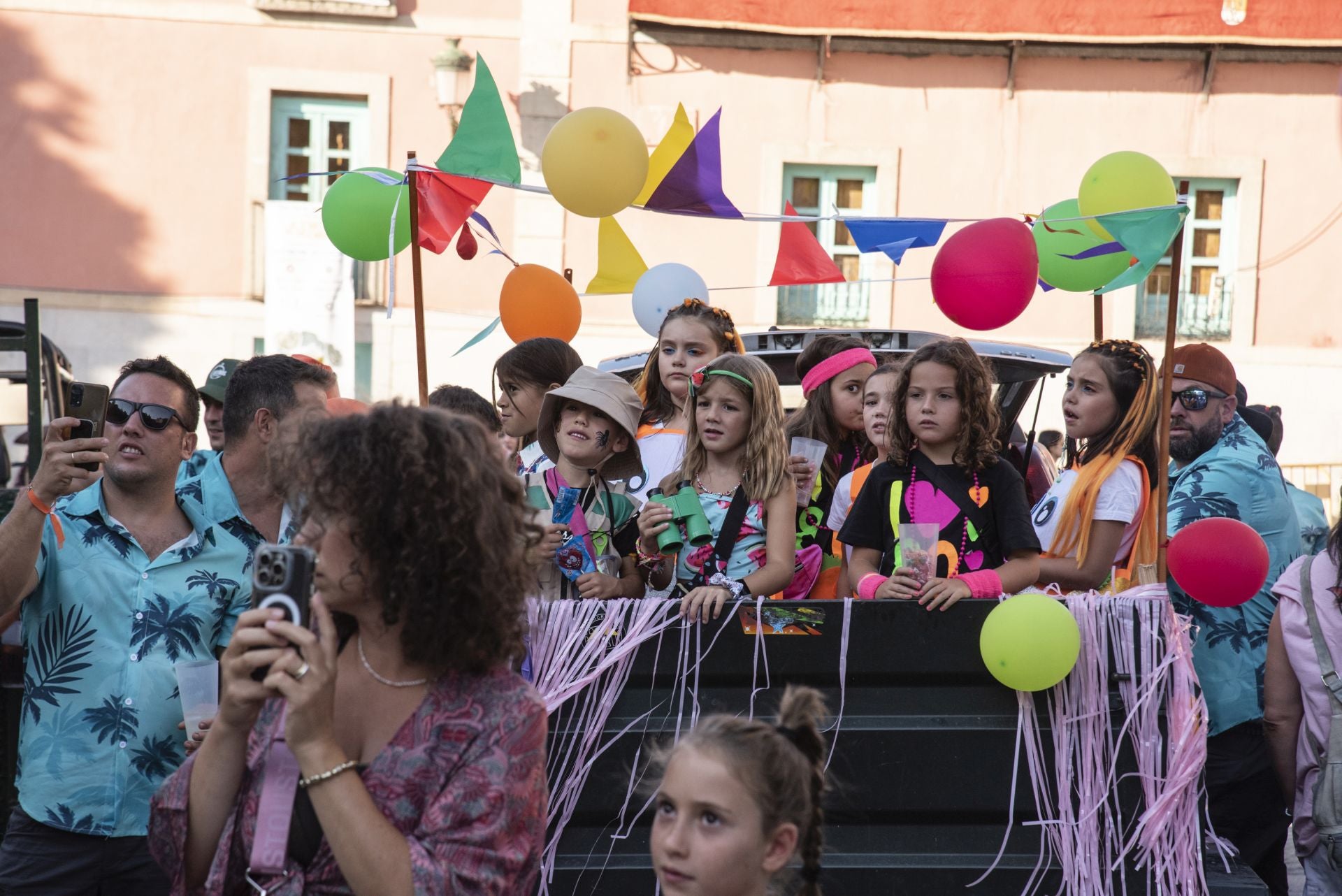 Fotos del inicio de las fiestas de La Granja de San Ildefonso