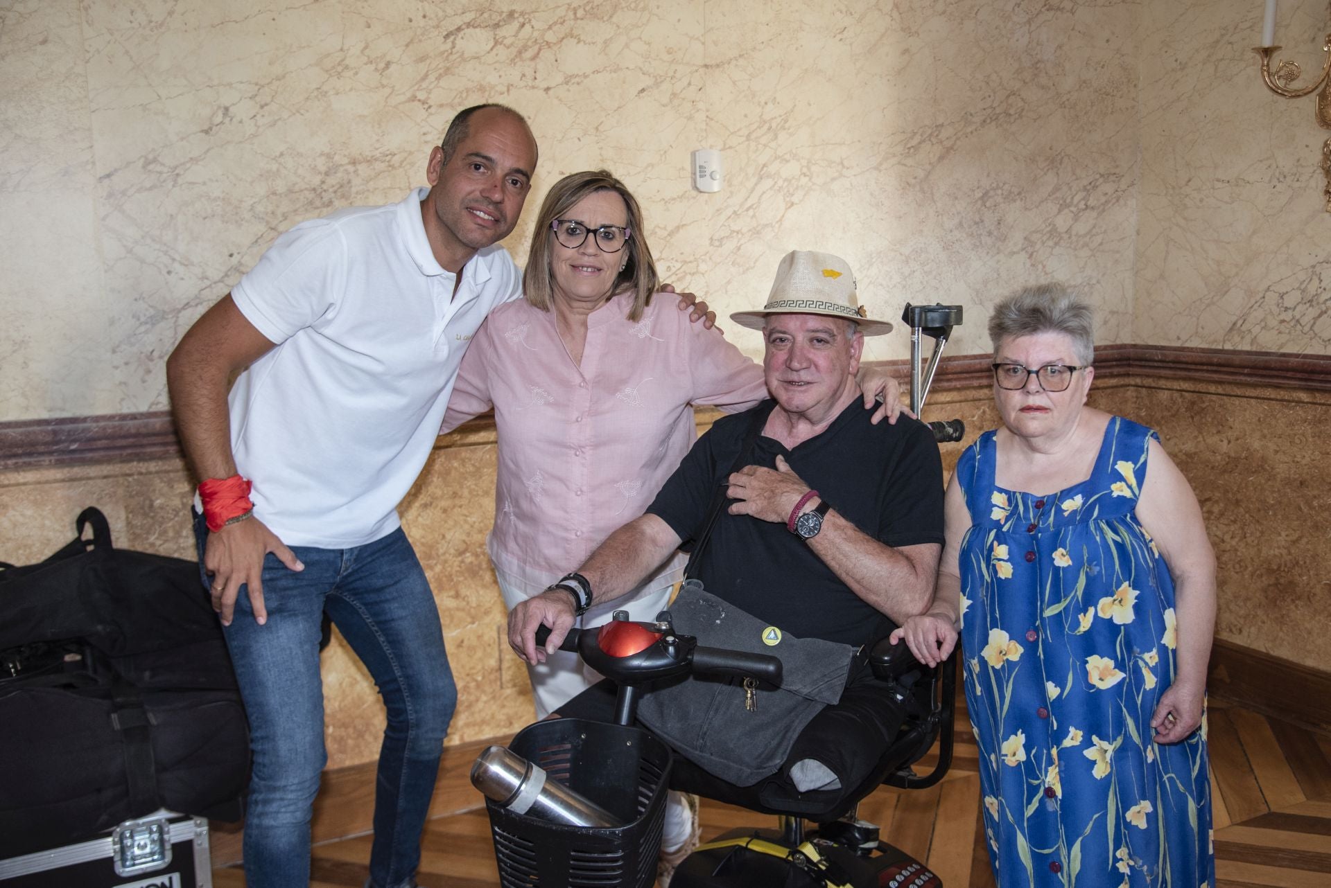 Fotos del inicio de las fiestas de La Granja de San Ildefonso