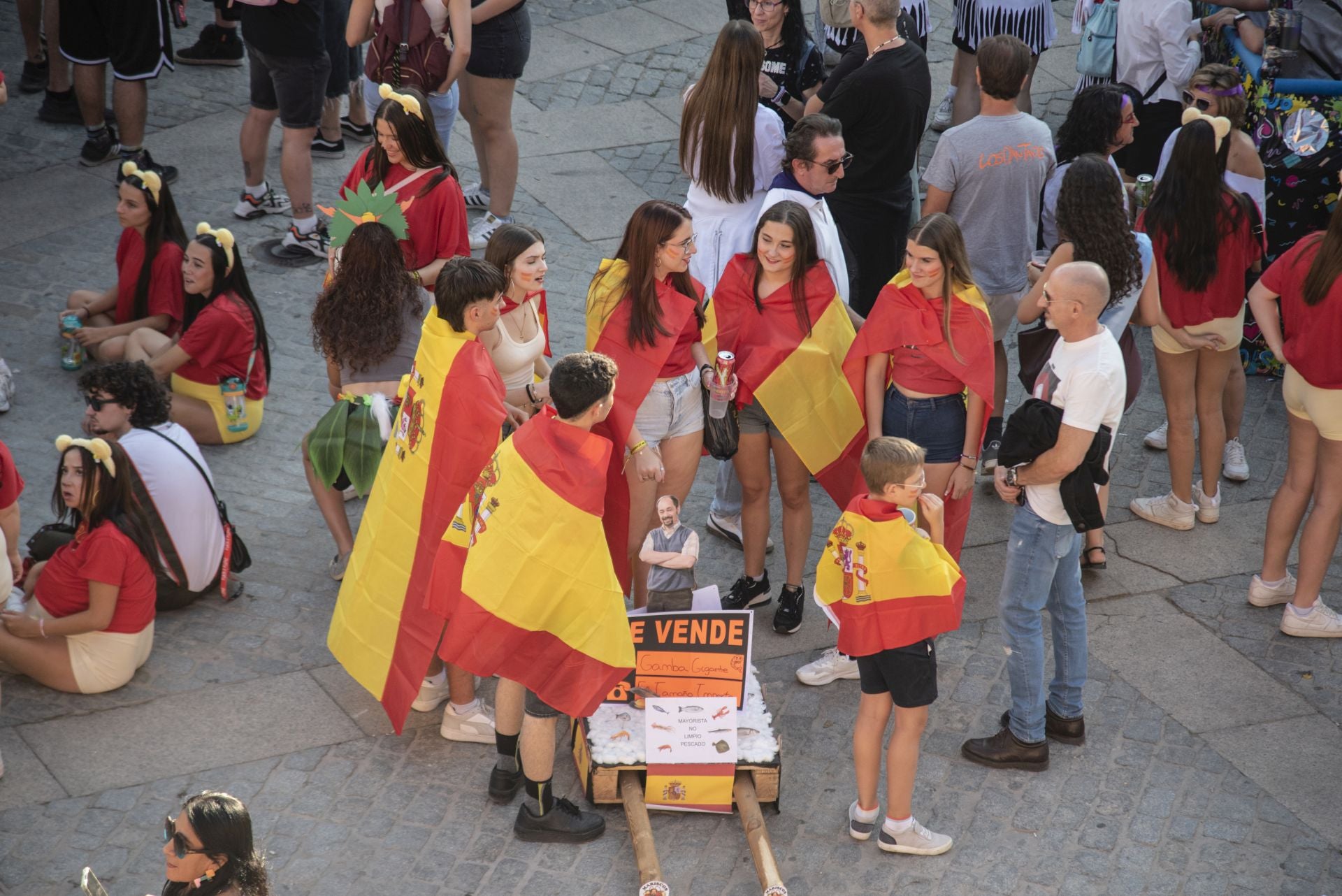 Fotos del inicio de las fiestas de La Granja de San Ildefonso