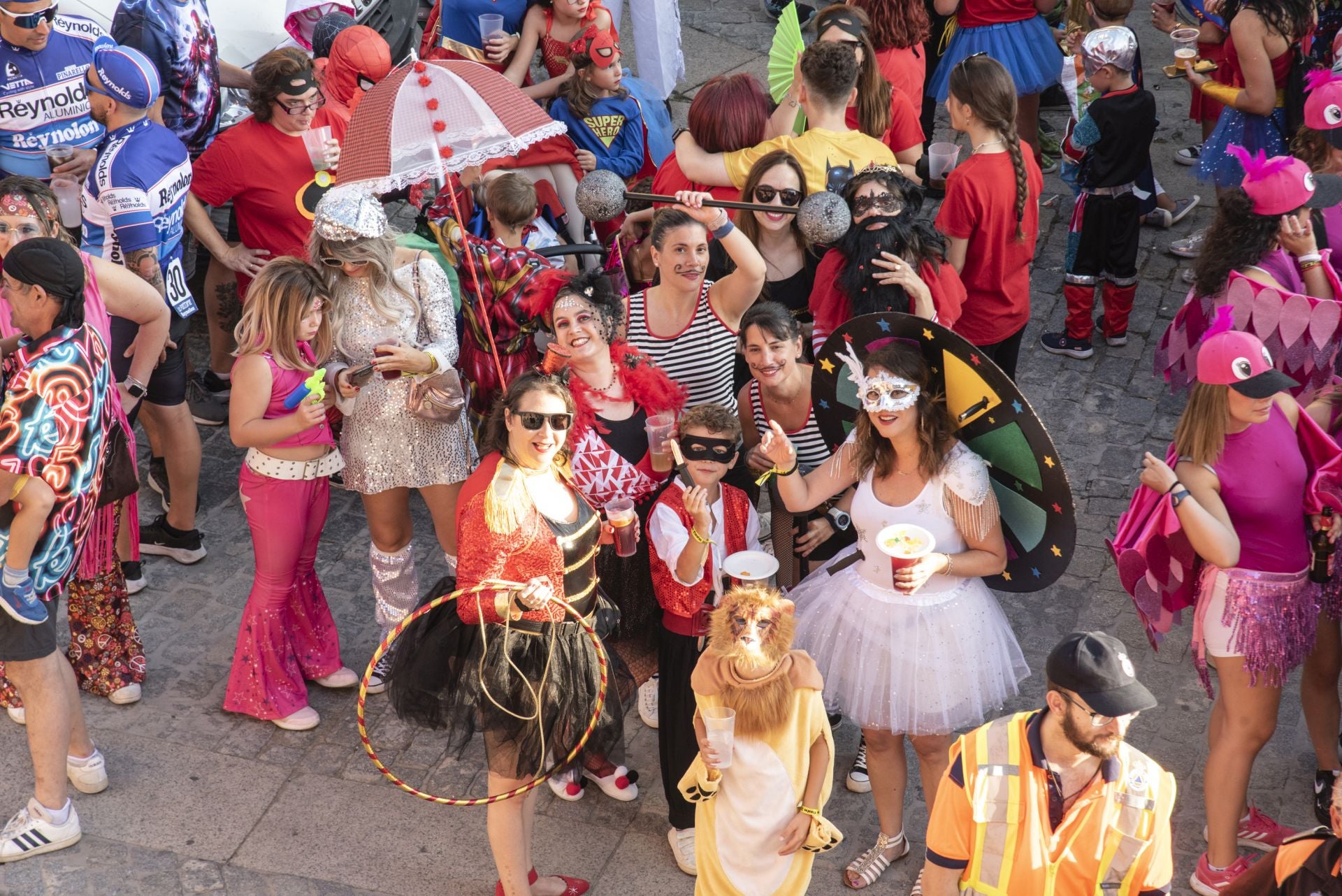 Fotos del inicio de las fiestas de La Granja de San Ildefonso