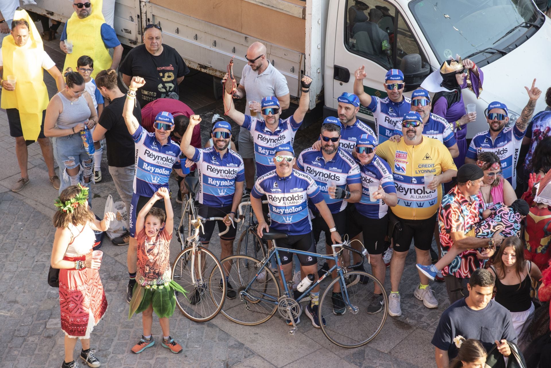 Fotos del inicio de las fiestas de La Granja de San Ildefonso