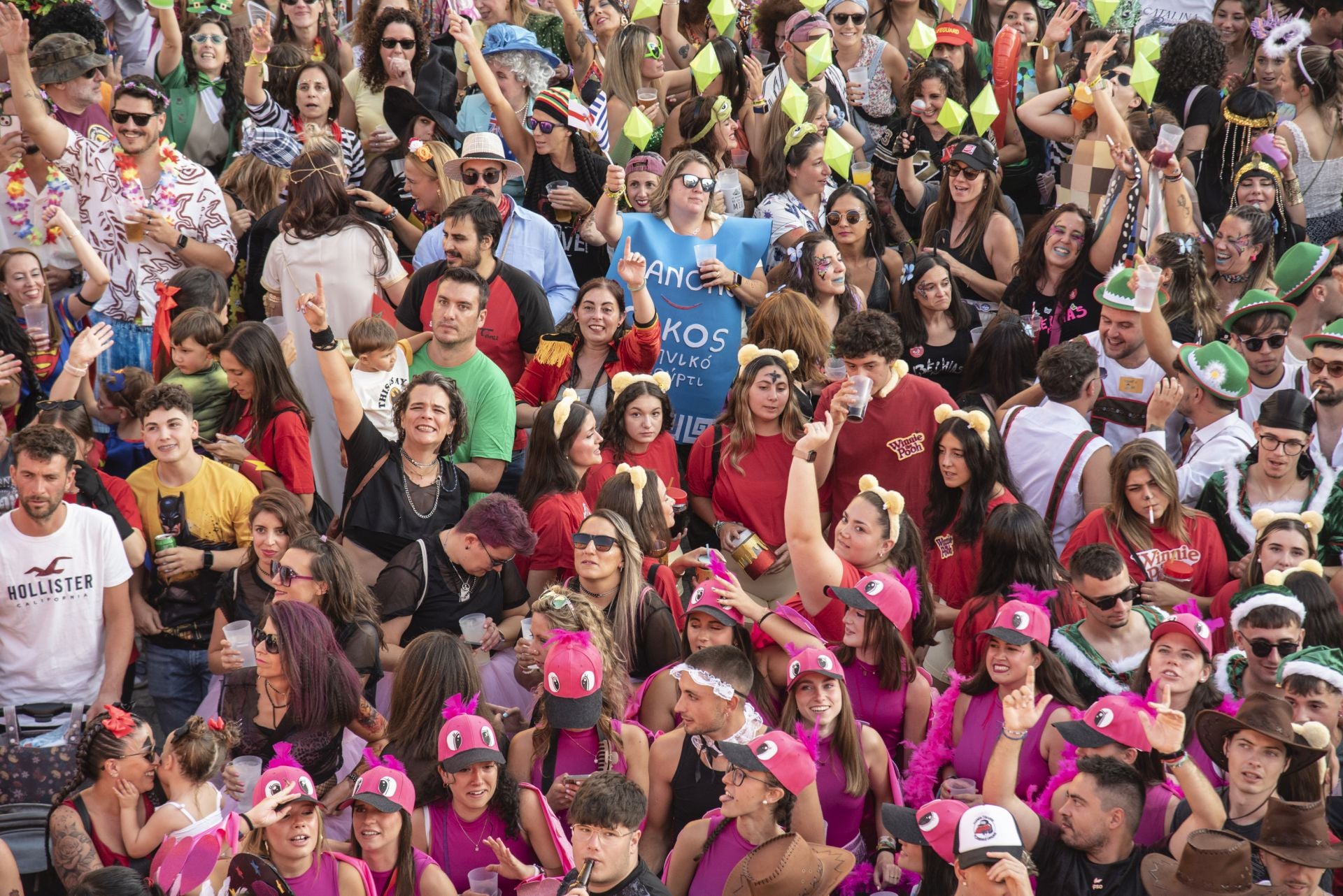 Fotos del inicio de las fiestas de La Granja de San Ildefonso