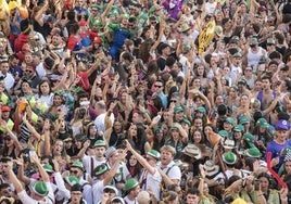 Fotos del inicio de las fiestas de La Granja de San Ildefonso