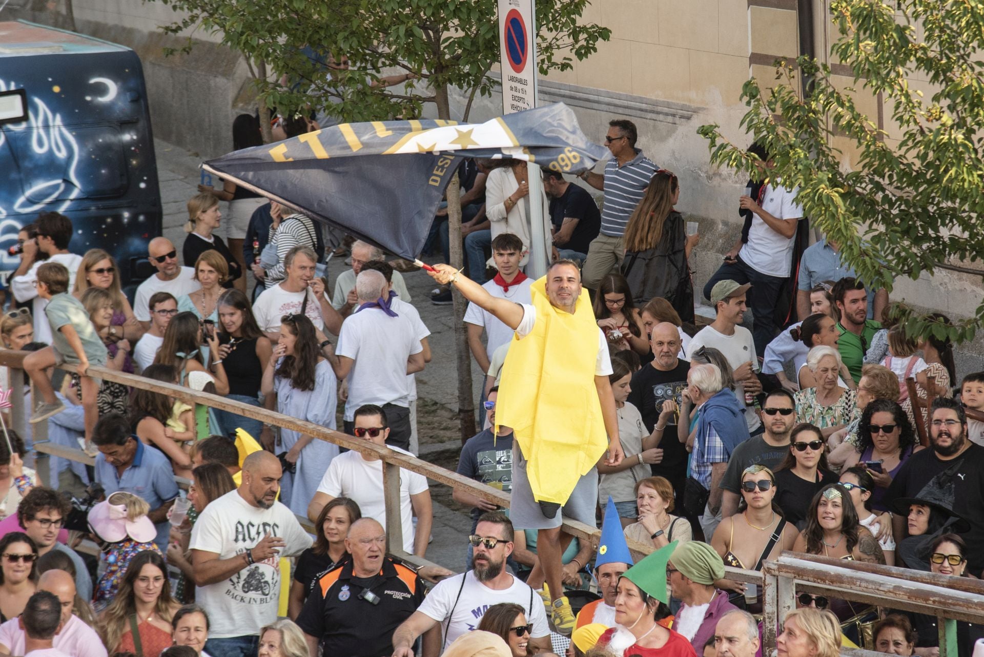 Fotos del inicio de las fiestas de La Granja de San Ildefonso
