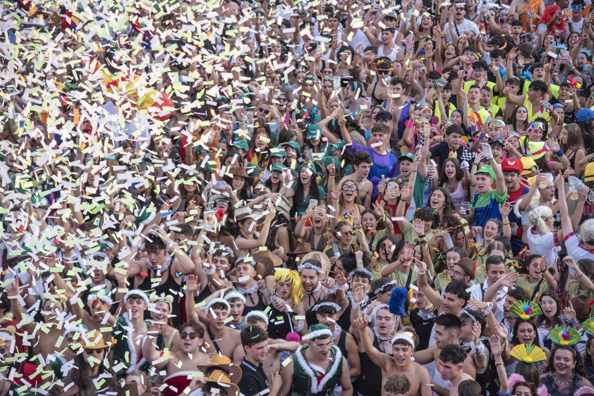 Fotos del inicio de las fiestas de La Granja de San Ildefonso