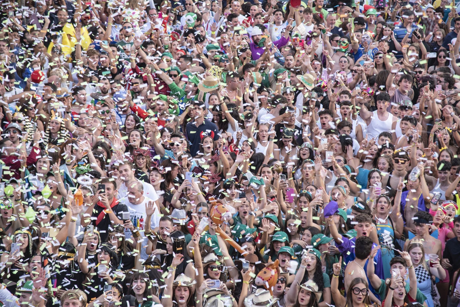 Fotos del inicio de las fiestas de La Granja de San Ildefonso