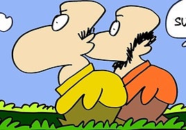 La viñeta de Ramón