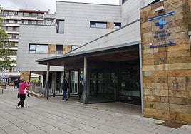 Centro de salud de La Puebla.