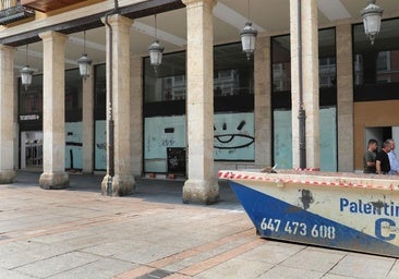 Dos grandes cadenas de perfumerías estarán frente a frente en la Calle Mayor de Palencia