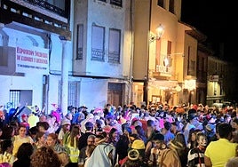 Campanadas para despedir el verano en Baltanás