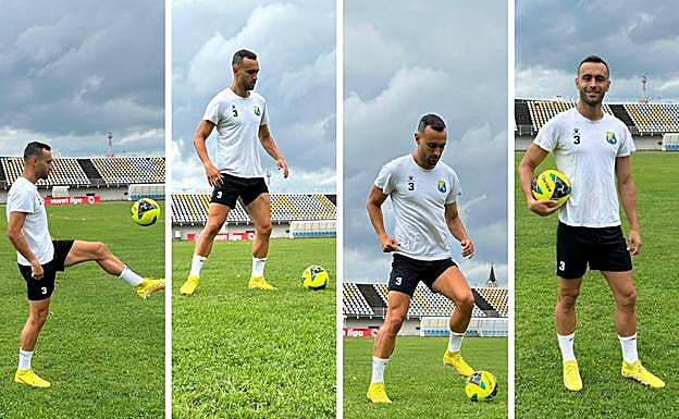 Corral se recupera de una grave lesión de rodilla.