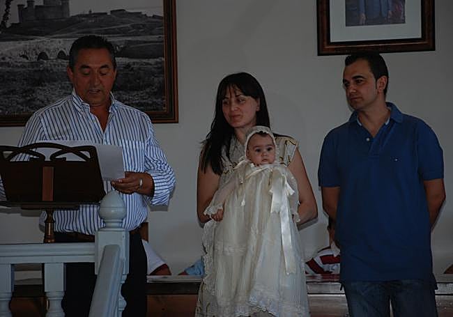 Fue una ceremonia muy participativa y emotiva en la que participó toda la familia