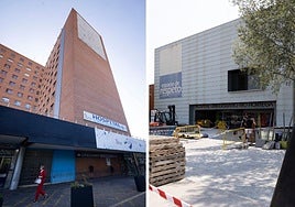 Hospitales Clínico y Río Hortega de Valladolid.