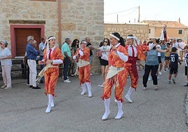 Bailes en Tabanera de Cerrato.