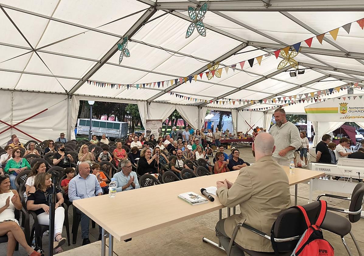 Feria del Libro en Guardo.