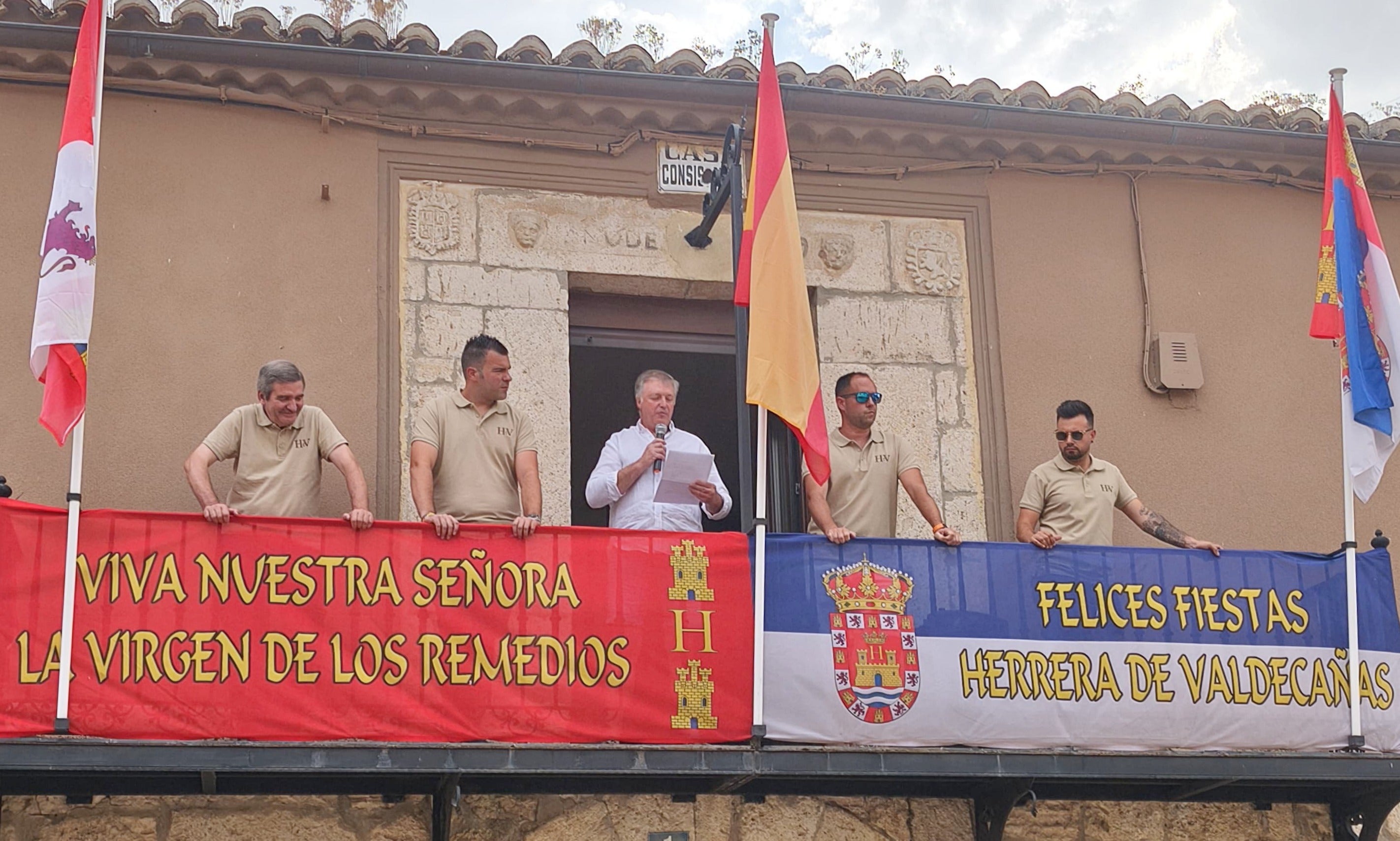 Fiestas Patronales en Herrera de Valdecañas