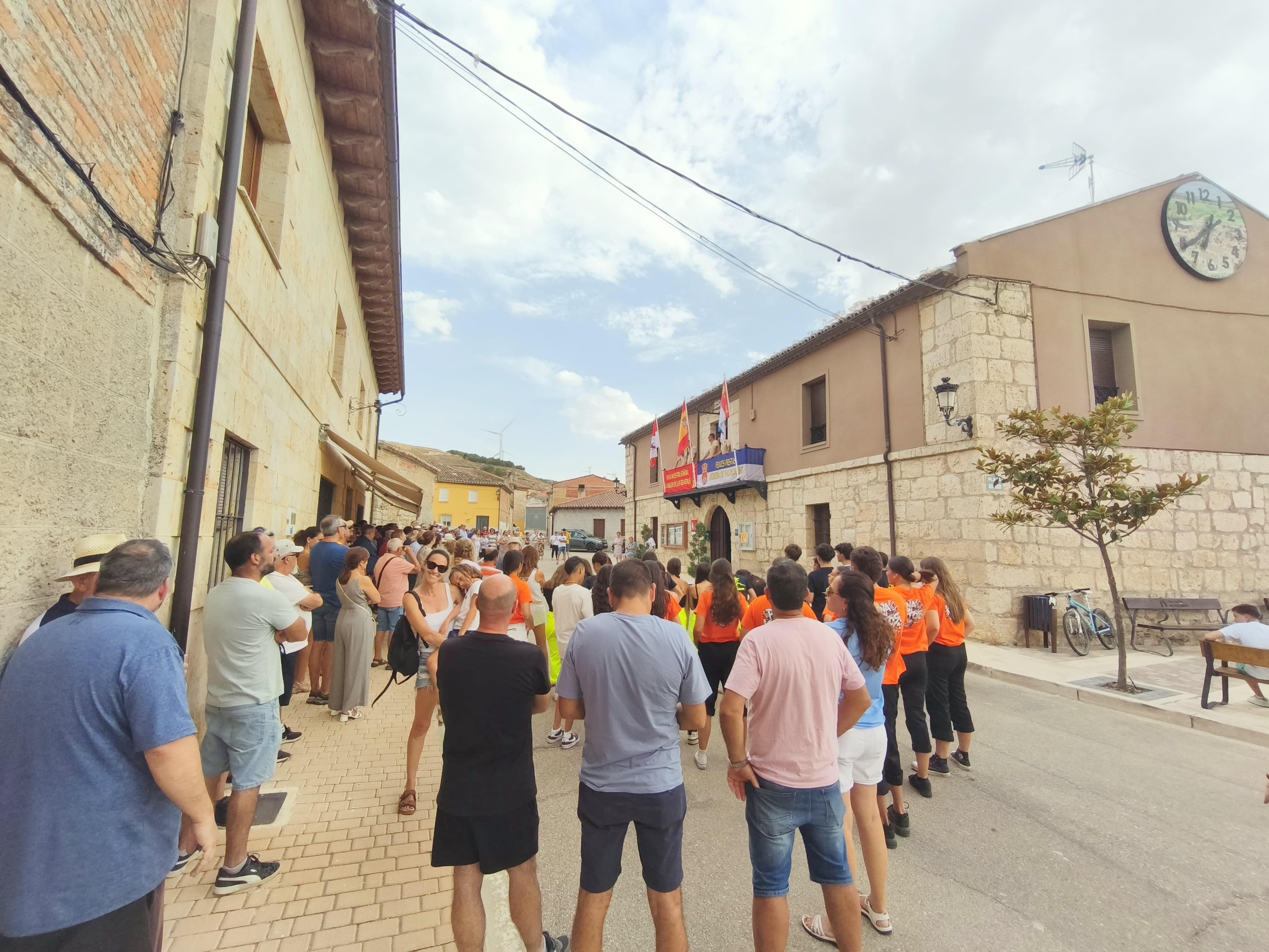 Fiestas Patronales en Herrera de Valdecañas