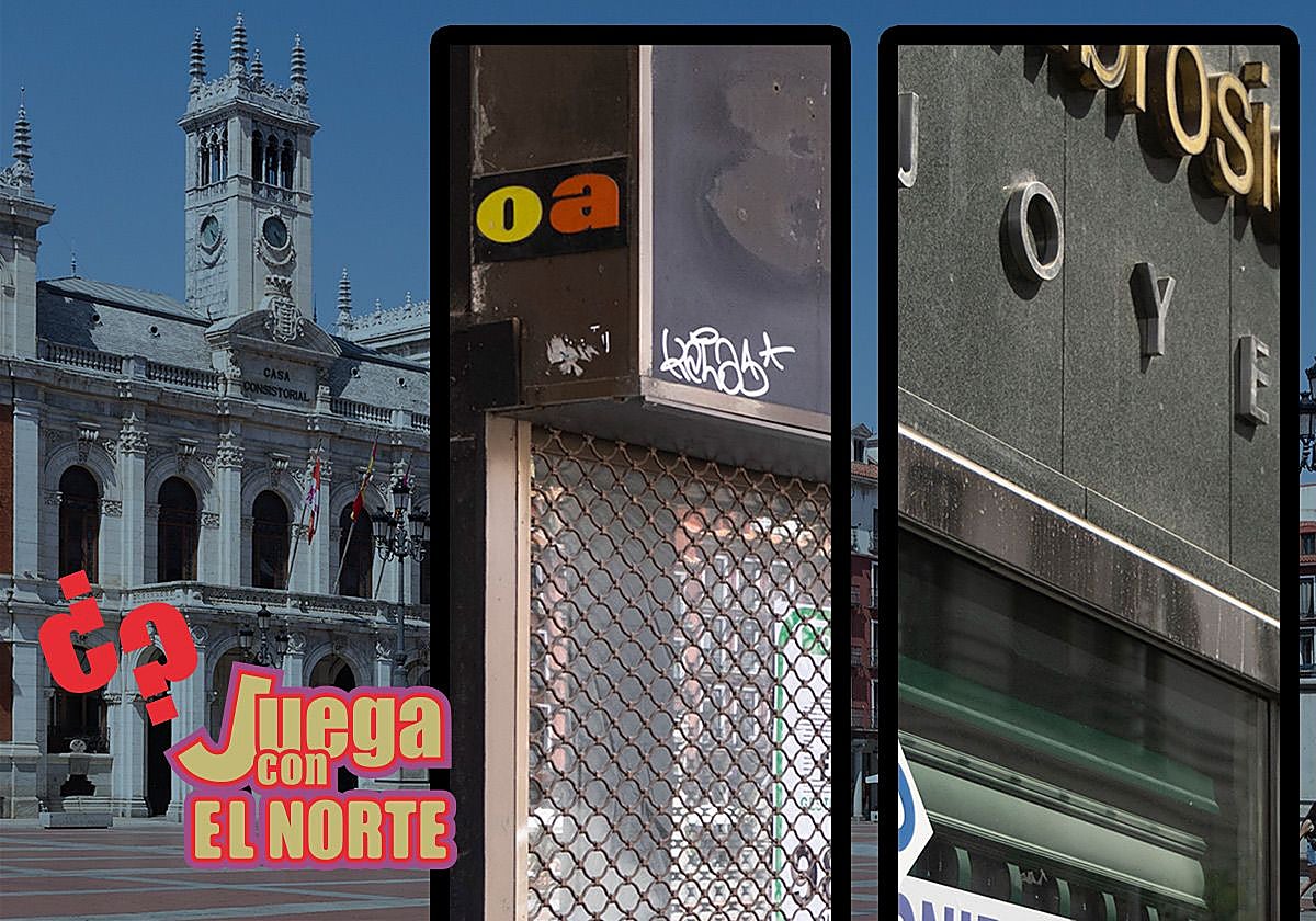 ¿Recuerdas qué había antes en estos establecimientos de la Plaza Mayor de Valladolid?