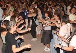 Bail del 'A por ellos'.