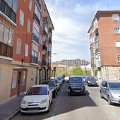 Calle Pedro Mazuecos de Valladolid.