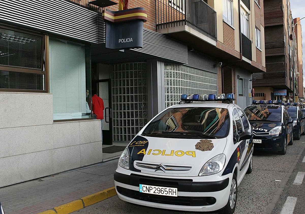Comisaría de Policía de Medina del Campo.