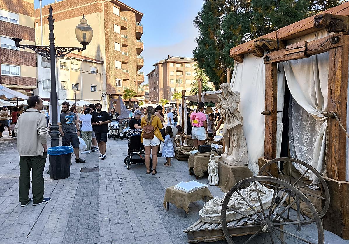 Feria del Camino Olvidado de Guardo.